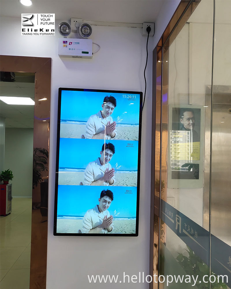 Lcd Wall Advertising